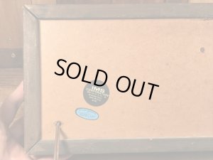 70’s頃のバーのステンドグラス風のヴィンテージの電飾