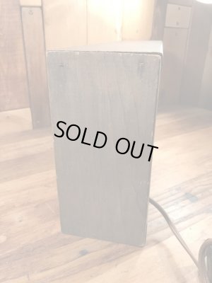 70年代頃のSaloonのステンドグラス風のビンテージのライトアップサイン