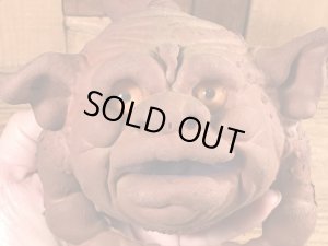 80年代頃のボグリンズのビンテージのハンドパペット