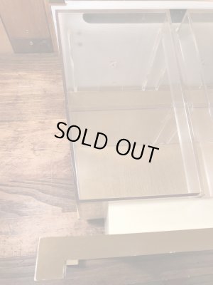 60〜70’s頃のライトアップする店頭用のヴィンテージのディスプレイケース