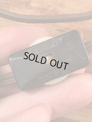 70年代頃のSaloonのステンドグラス風のビンテージのライトアップサイン