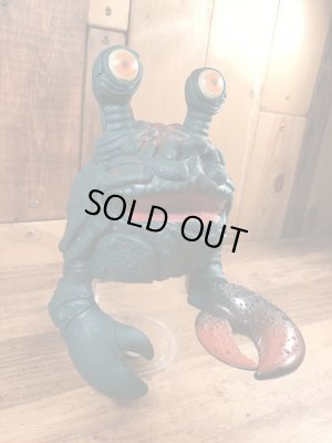 80年代頃のボグリンズのスロブスターのビンテージのハンドパペット