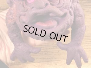 80年代頃のボグリンズのビンテージのハンドパペットドール