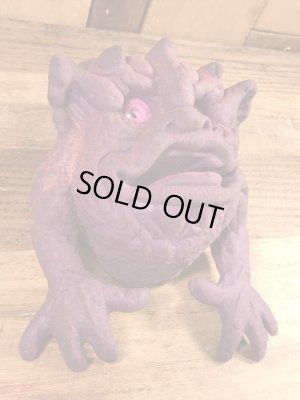 80年代頃のボグリンズのビンテージのハンドパペットドール