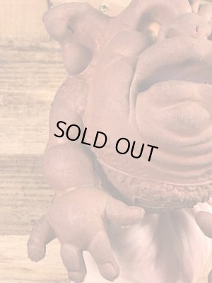 80年代頃のボグリンズのビンテージのハンドパペット