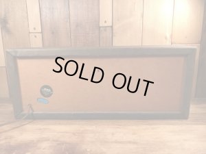 70年代頃のSaloonのステンドグラス風のビンテージのライトアップサイン