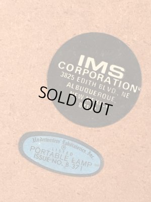 70’s頃のバーのステンドグラス風のヴィンテージの電飾