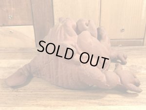 80年代頃のボグリンズのビンテージのハンドパペット