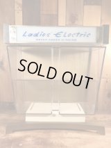 Ladies Electric Lighted Watch Display Case　ライトアップ　ビンテージ　ディスプレイケース　店頭用　60〜70年代