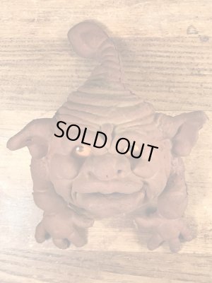 80年代頃のボグリンズのビンテージのハンドパペット