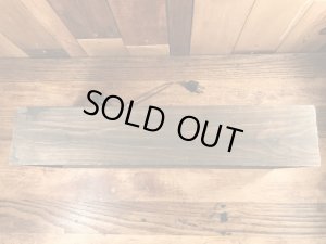 70年代頃のSaloonのステンドグラス風のビンテージのライトアップサイン