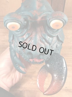 80年代頃のボグリンズのスロブスターのビンテージのハンドパペット