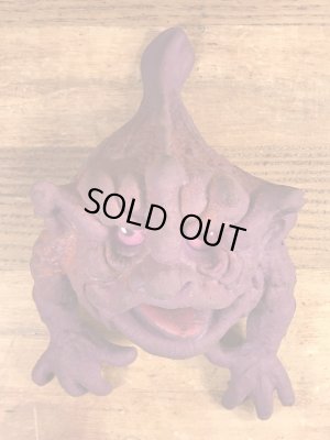 80年代頃のボグリンズのビンテージのハンドパペットドール