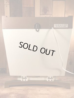 60〜70’s頃のライトアップする店頭用のヴィンテージのディスプレイケース