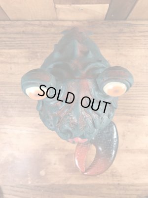 80年代頃のボグリンズのスロブスターのビンテージのハンドパペット