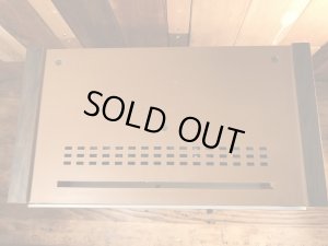 60〜70年代頃のライトアップするビンテージのディスプレイケース