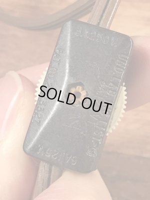 70’s頃のバーのステンドグラス風のヴィンテージの電飾