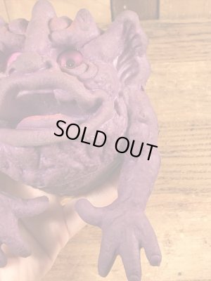 80’s頃のBoglinsのヴィンテージのパペット人形