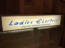 他の写真2: Ladies Electric Lighted Watch Display Case　ライトアップ　ビンテージ　ディスプレイケース　店頭用　60〜70年代