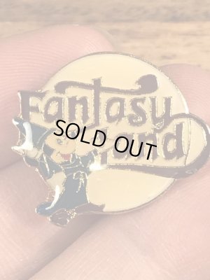 80’sのミッキーマウスのファンタジーランドのヴィンテージのピンバッチ