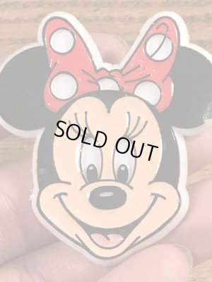 70〜80年代頃のディズニーのミニーマウスのビンテージのバッジ