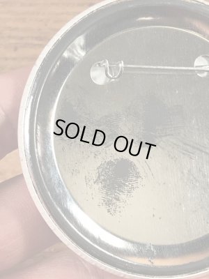 70’sのディズニーランドのミニーマウスのヴィンテージの缶バッチ