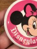 70年代頃のディズニーランドのミニーマウスのビンテージの缶バッジ