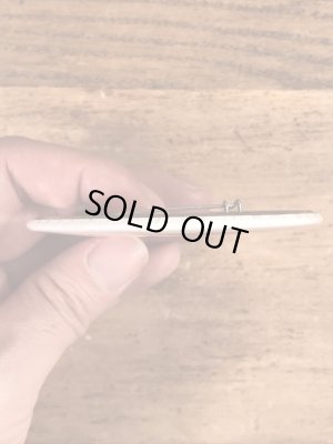 70’sのディズニーランドのミッキーマウスのヴィンテージの缶バッチ