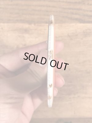 70年代頃のディズニーランドのミッキーマウスのビンテージの缶バッジ