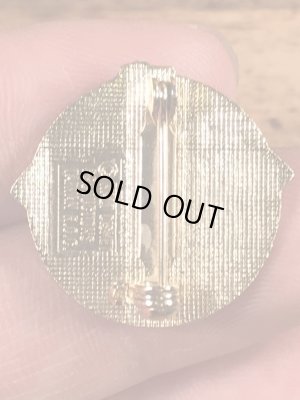 80年代頃のグーフィーのアドベンチャーランドのビンテージのピンバッジ