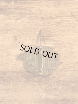 80年代頃のドナルドダックのディズニーランドのビンテージのピンバッチ