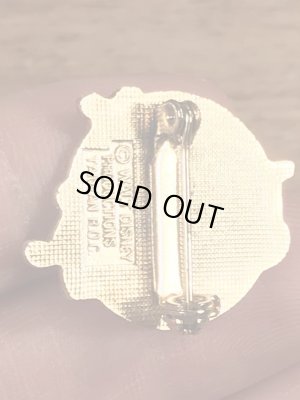 80年代頃のカントリーベアのディズニーランドのビンテージのピンバッチ