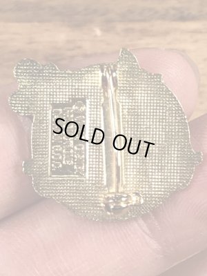 80年代頃のミッキーマウスのニューオリンズスクエアのビンテージのピンバッジ