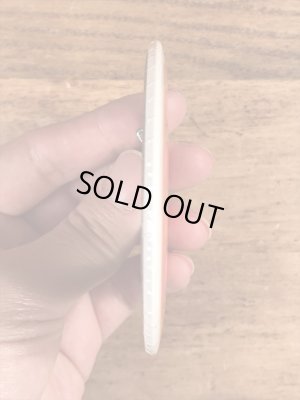 70年代頃のディズニーランドのミッキーマウスのビンテージの缶バッジ