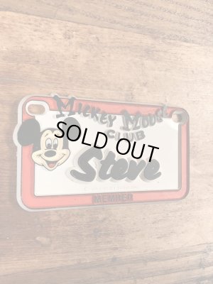 70年代頃のディズニーのミッキーマウスクラブのビンテージのライセンスプレート