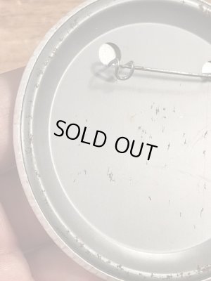 70’sのディズニーランドのミニーマウスのヴィンテージの缶バッジ