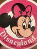 70年代頃のディズニーランドのミニーマウスのビンテージの缶バッジ