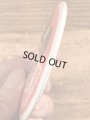 70年代頃のディズニーランドのミッキーマウスのビンテージの缶バッジ