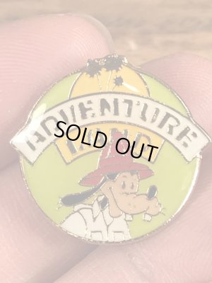 80’sのグーフィーのディズニーランドのヴィンテージのピンバッチ