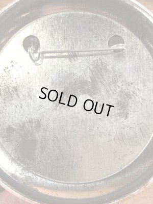 70’sのディズニーランドのミッキーマウスのヴィンテージの缶バッチ