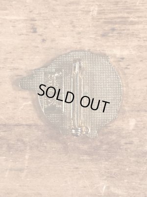 80’sのドナルドダックのトゥモローランドのヴィンテージのピンバッジ