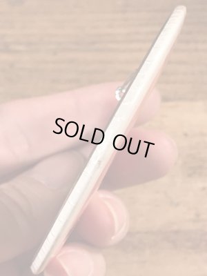 70’sのディズニーランドのミニーマウスのヴィンテージの缶バッチ