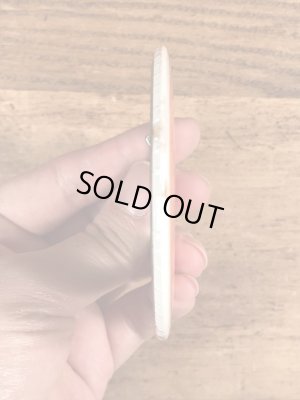 70年代頃のディズニーランドのミッキーマウスのビンテージの缶バッジ