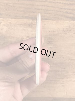 70年代頃のディズニーランドのミニーマウスのビンテージの缶バッジ