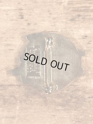 80’sのカントリーベアのディズニーランドのヴィンテージのピンバッジ