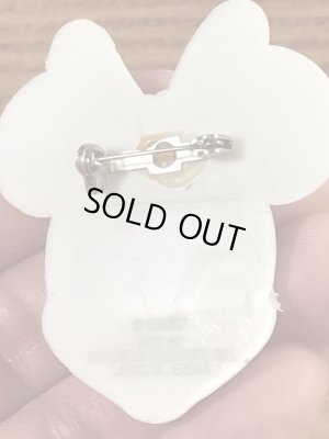 70〜80年代頃のディズニーのミニーマウスのビンテージのバッジ