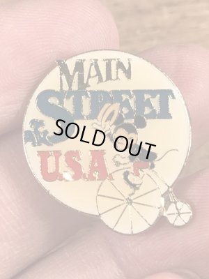 80’sのミッキーマウスのディズニーランドのヴィンテージのピンバッチ