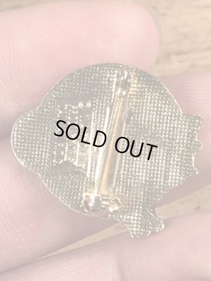 80年代頃のミッキーマウスのディズニーランドのビンテージのピンバッジ