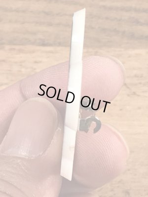 70〜80年代頃のディズニーのミッキーマウスのビンテージのプラスチックバッジ