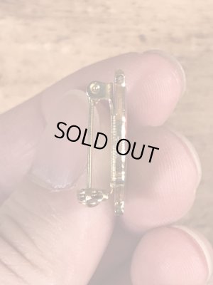 80年代頃のドナルドダックのディズニーランドのビンテージのピンバッチ